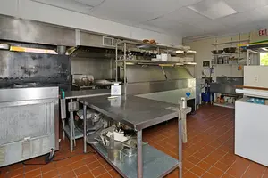 commercial kitchen