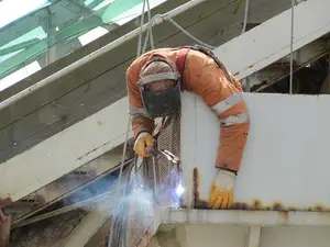 welding hot works